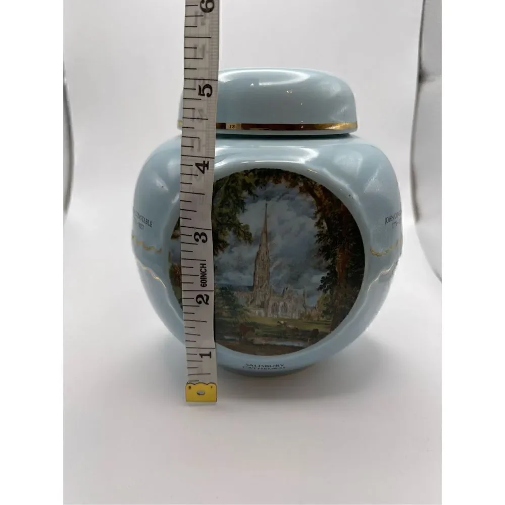 Blue Ginger jar reproductions of John Constable